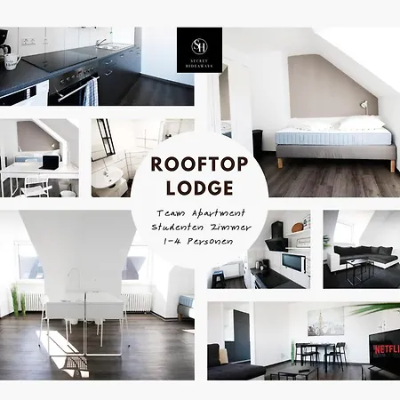 Apartamento Sh Team 4 Für Max 19 Personen L Monteure L Messe L Business