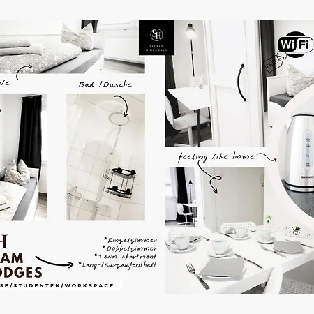 Sh Team 4 Fuer Max 19 Personen L Monteure L Messe L Business Apartament Duisburg