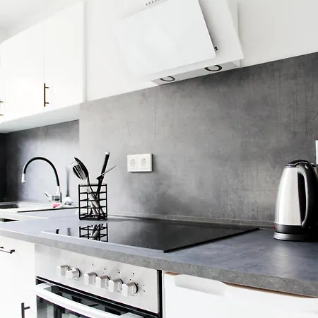 Apartamento Sh Team 4 Für Max 19 Personen L Monteure L Messe L Business