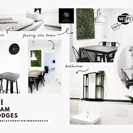 Apartamento Sh Team 4 Für Max 19 Personen L Monteure L Messe L Business *