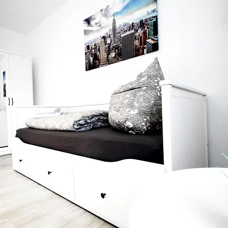 Apartamento Sh Team 4 Für Max 19 Personen L Monteure L Messe L Business *
