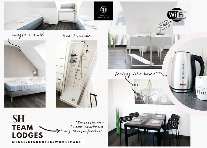 Sh Team 4 Für Max 19 Personen L Monteure L Messe L Business *