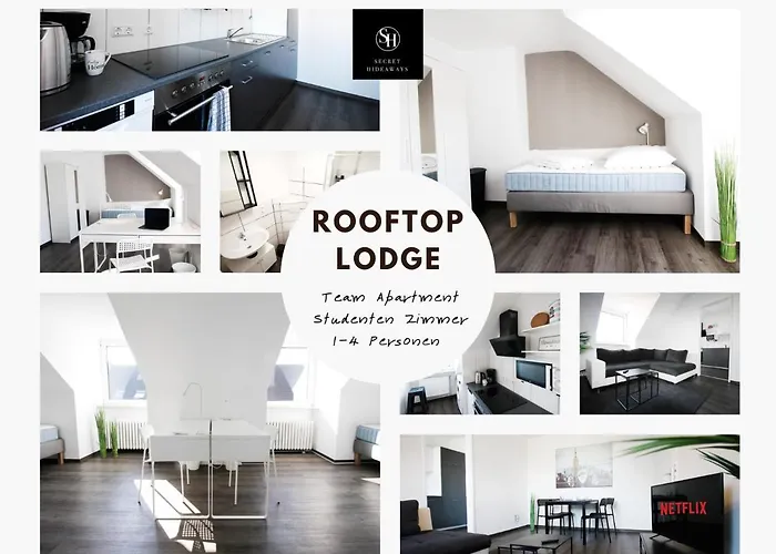 Apartamento Sh Team 4 Für Max 19 Personen L Monteure L Messe L Business