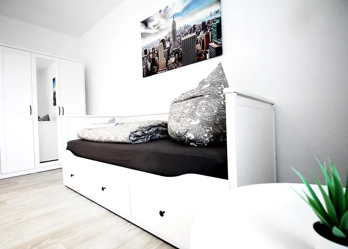 Apartamento Sh Team 4 Für Max 19 Personen L Monteure L Messe L Business *