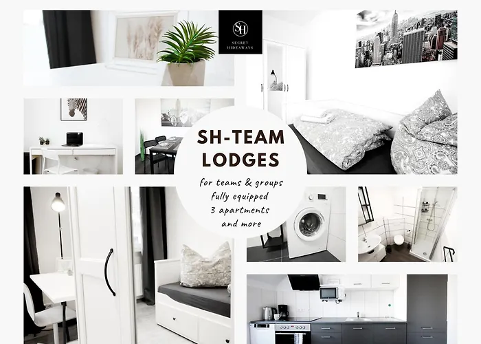 Sh Team 4 Fuer Max 19 Personen L Monteure L Messe L Business 杜伊斯堡